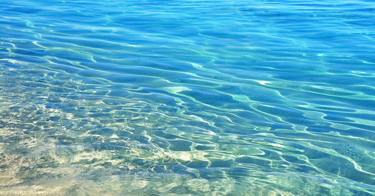 морская вода морская вода