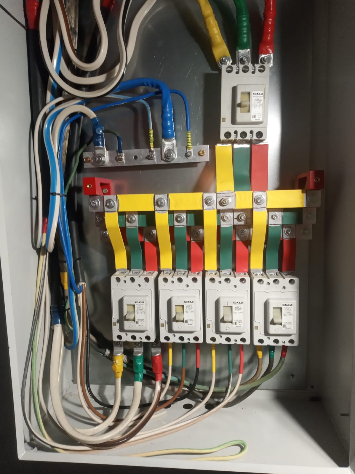 Монтаж электропроводки Монтаж электропроводки