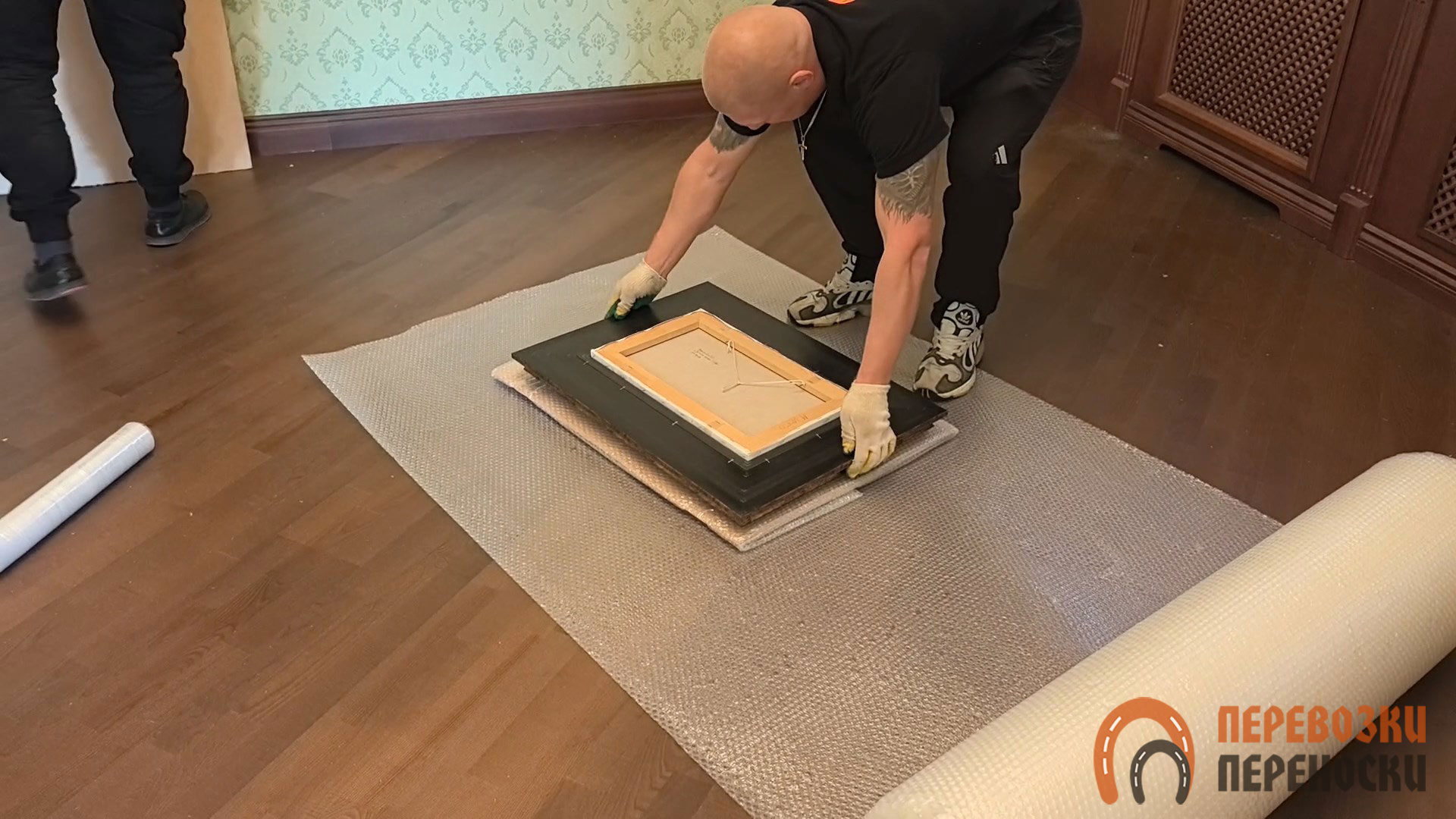 Транспортировка произведений искусства Транспортировка произведений искусства